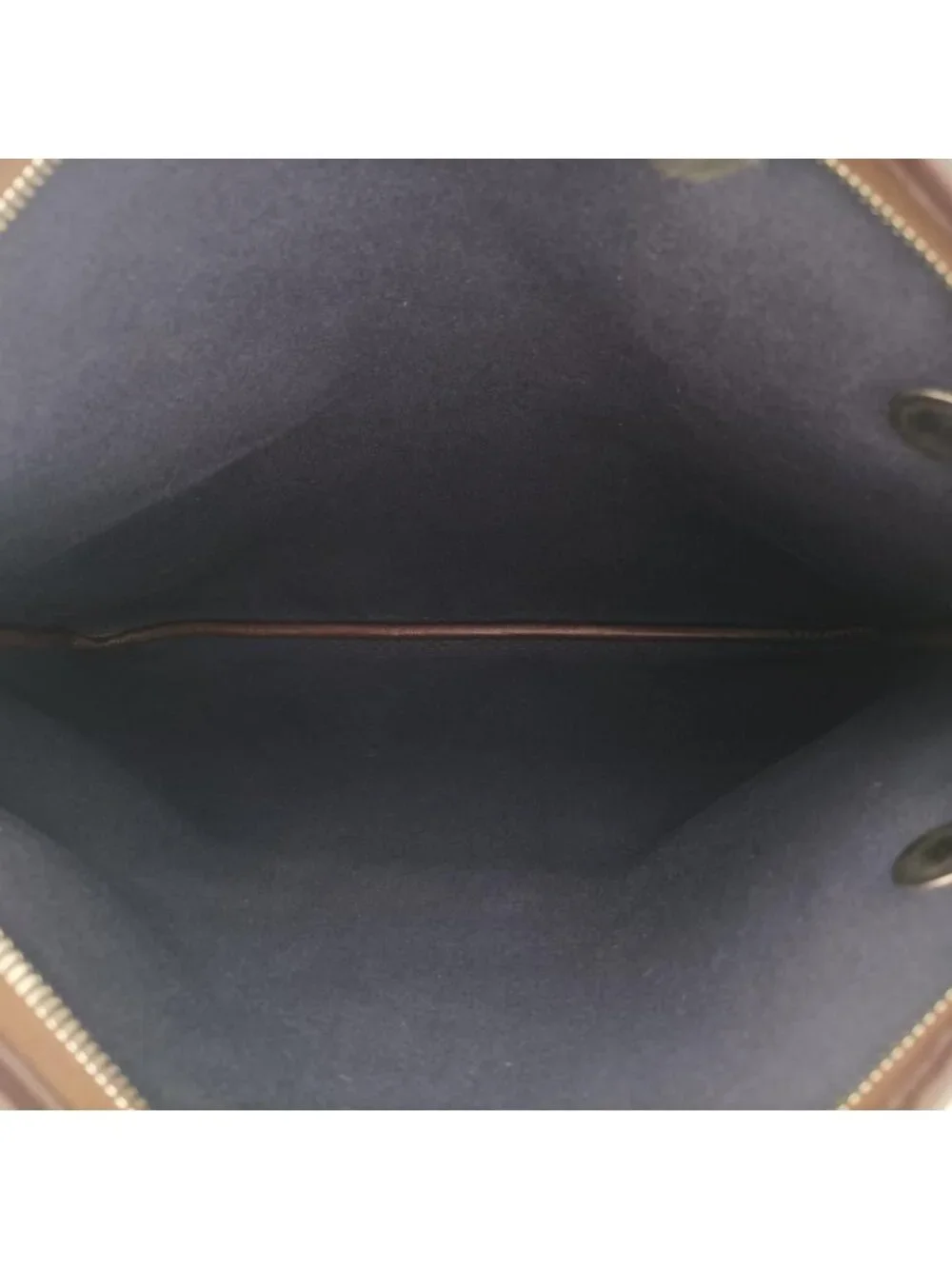 Hermes Mrs Hippie Black Toile Officier Veau Shoulder Bag
